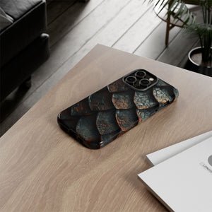 Dragon Scales iPhone Tough Case, Fantasy Phone Case