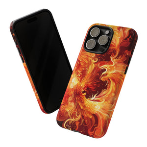 Phoenix iPhone Tough Case, Fantasy Phone Case