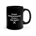 Load image into Gallery viewer, I&#39;m Not Procrastinating I&#39;m On a Side Quest Mug, 11 oz
