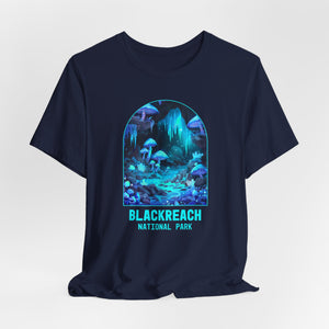 Blackreach National Park T-Shirt, Gift for Gamers, Gaming Shirt, Nerdy T-Shirt, Gamer T-Shirt