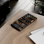 Load image into Gallery viewer, Bookshelf Samsung Phone Case
