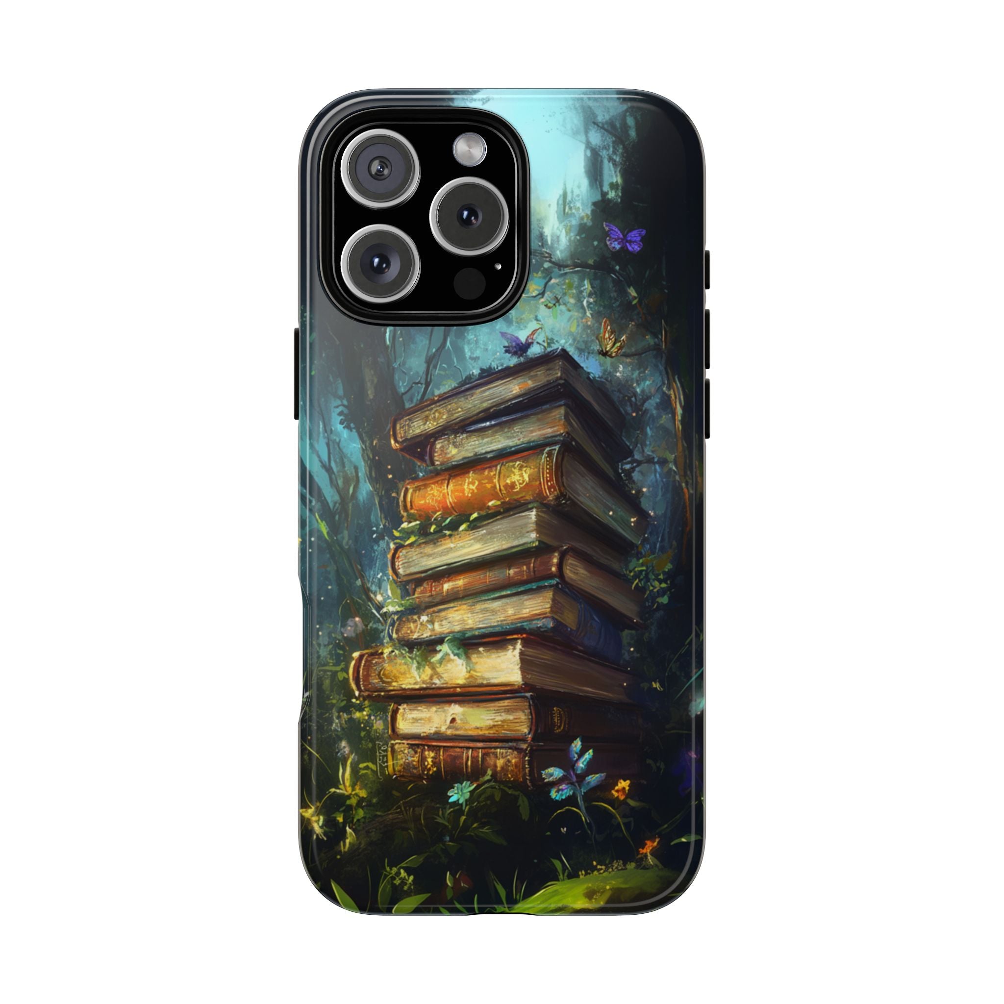 Books iPhone Tough Case, Fantasy Phone Case, Bookish Phone Case