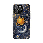 Load image into Gallery viewer, Sun and Moon iPhone Case
