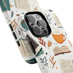 Load image into Gallery viewer, Fall Cozy Coffee and Books iPhone Case
