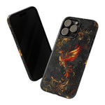 Load image into Gallery viewer, Phoenix iPhone Tough Case, Fantasy Phone Case
