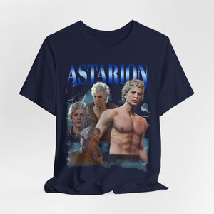 Astarion BG3 T-Shirt | Gift for Gamers, Vintage Gaming Shirt, Nerdy Gift, RPG Gamer T-Shirt