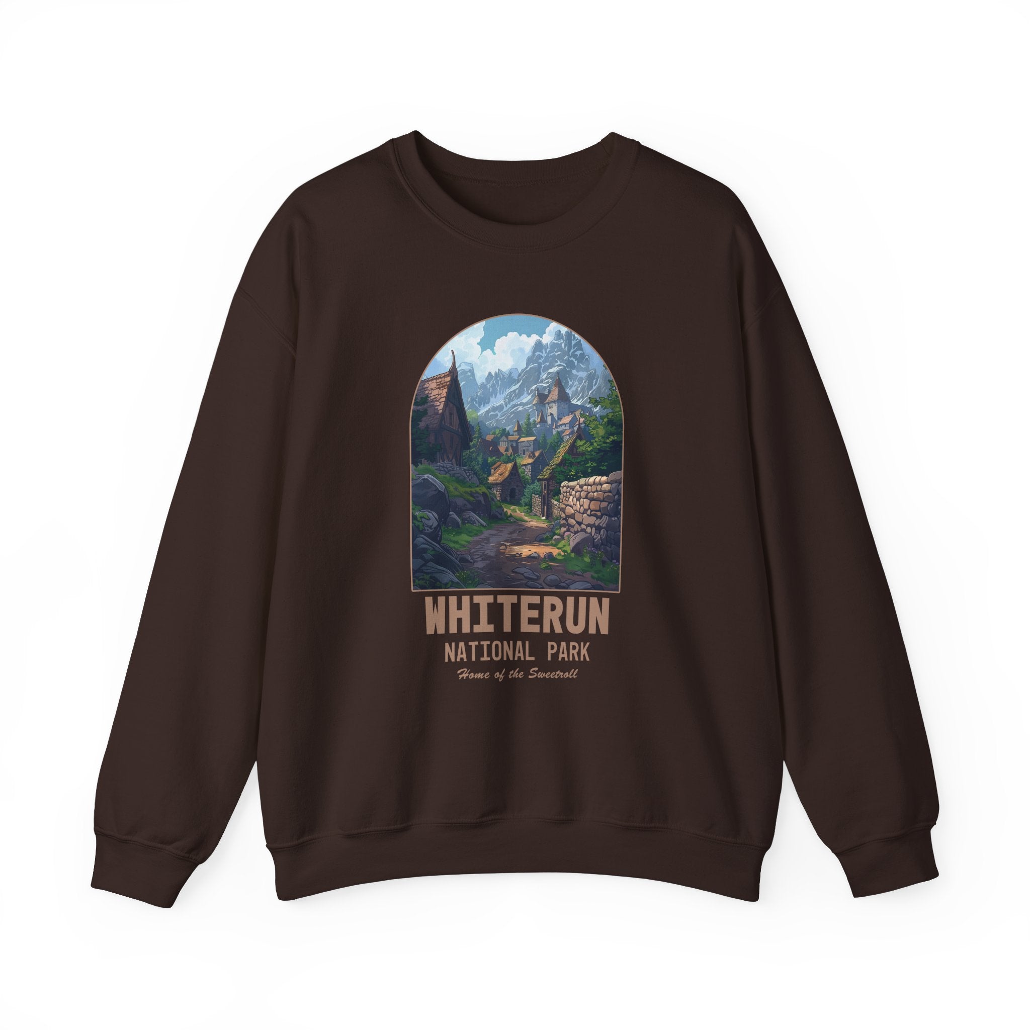 Whiterun National Park Crewneck Sweatshirt, Gamer Sweatshirt, Gift for Gamers