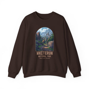 Whiterun National Park Crewneck Sweatshirt, Gamer Sweatshirt, Gift for Gamers