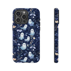 Ghosts & Flowers Cute iPhone Case
