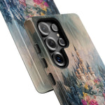 Load image into Gallery viewer, Castle Embroidered Effect Samsung Phone Case

