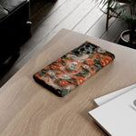 Load image into Gallery viewer, Ghosts and Flowers Cute Samsung Phone Case
