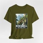 Load image into Gallery viewer, Rivendell National Park T-Shirt, Nerdy Gift, Fantasy Shirt, Nerdy T-Shirt
