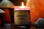 Load image into Gallery viewer, Crystal Cave - Violets, Sandalwood, and Vanilla Scented
