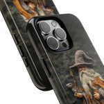 Load image into Gallery viewer, Wizard Embroidered Effect iPhone Case
