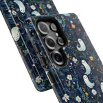 Load image into Gallery viewer, Ghosts and Flowers Cute Samsung Phone Case
