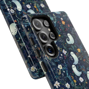 Ghosts and Flowers Cute Samsung Phone Case