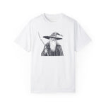 Load image into Gallery viewer, Wandering Wizard Tee - Comfort Colors 1717, Wizard T-Shirt, Nerdy Shirt
