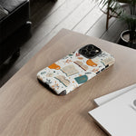 Load image into Gallery viewer, Fall Cozy Coffee and Books iPhone Case
