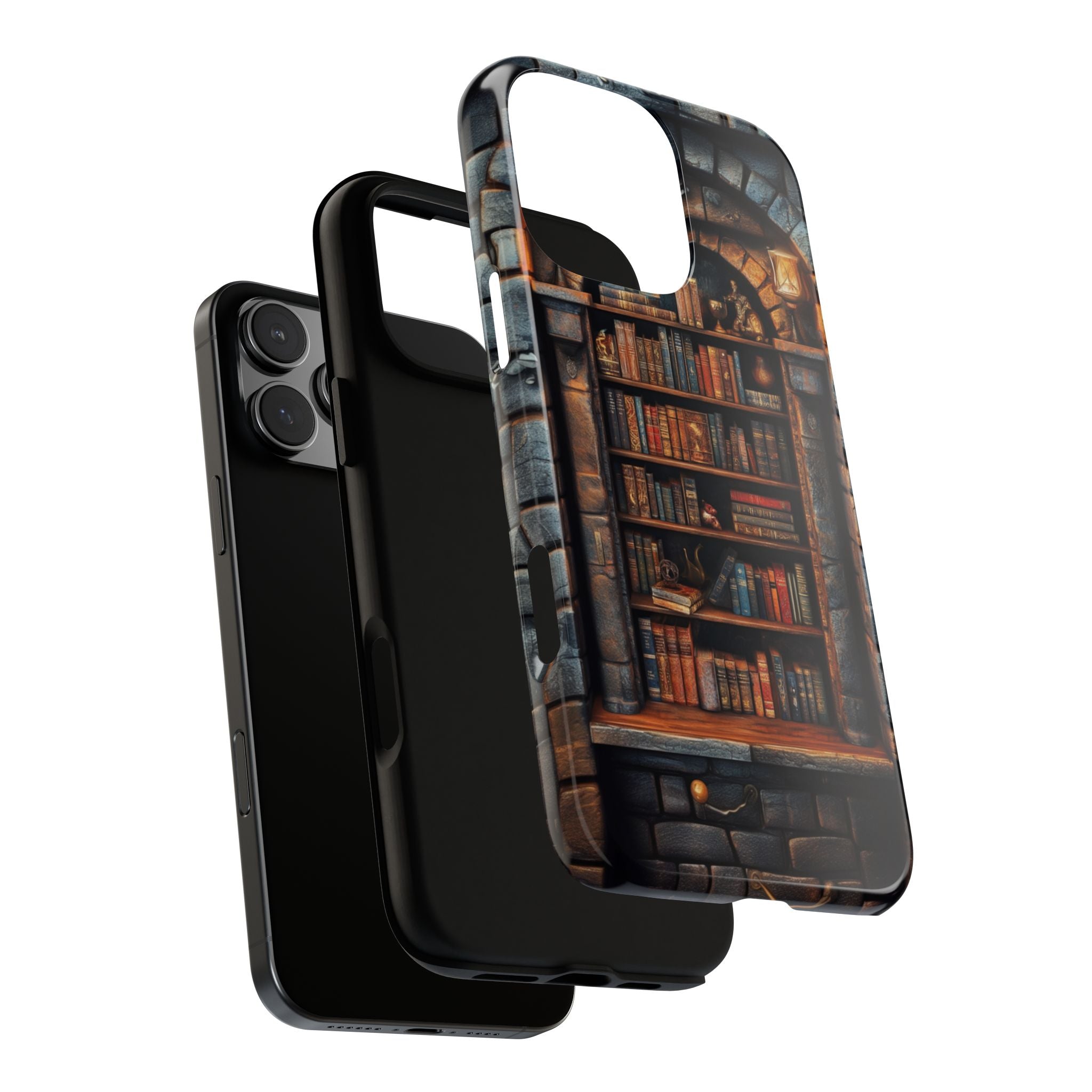 Books iPhone Tough Case, Fantasy Phone Case, Bookish Phone Case
