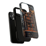 Load image into Gallery viewer, Books iPhone Tough Case, Fantasy Phone Case, Bookish Phone Case
