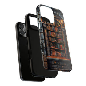 Books iPhone Tough Case, Fantasy Phone Case, Bookish Phone Case