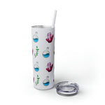Load image into Gallery viewer, Gem Plant Potion Skinny Tumbler with Straw, 20oz

