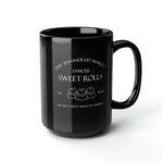 Load image into Gallery viewer, Bannered Mare Sweet Rolls Ceramic Mug 15oz, Gift for Gamers, Nerdy Gift
