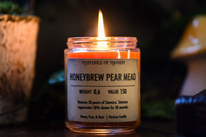 Honeybrew Pear Mead - Honey, Pear, and Beer Scented