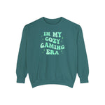 Load image into Gallery viewer, In My Cozy Gaming Era Sweatshirt, Comfort Colors
