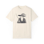 Load image into Gallery viewer, Wandering Wizard Tee - Comfort Colors 1717, Wizard T-Shirt, Nerdy Shirt
