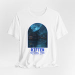 Load image into Gallery viewer, Riften National Park T-Shirt, Gift for Gamers, Gaming Shirt, Nerdy T-Shirt, Gamer T-Shirt
