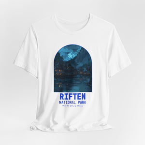 Riften National Park T-Shirt, Gift for Gamers, Gaming Shirt, Nerdy T-Shirt, Gamer T-Shirt