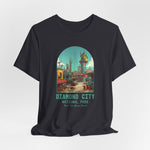 Load image into Gallery viewer, Diamond City National Park T-Shirt, Gift for Gamers, Gaming Shirt, Nerdy T-Shirt, RPG Gamer T-Shirt
