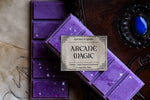 Load image into Gallery viewer, Arcane Magic Wax Snap Bar - Cashmere Vanilla, Mandarin, &amp; Sandalwood Scented
