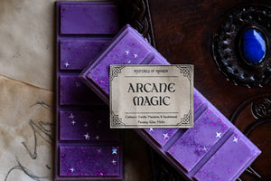 Arcane Magic Wax Snap Bar - Cashmere Vanilla, Mandarin, & Sandalwood Scented