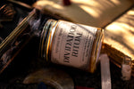 Load image into Gallery viewer, Divination Ritual Candle – Spiced Chai, Vanilla Bean &amp; Black Tea Scented
