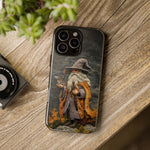 Load image into Gallery viewer, Wizard Embroidered Effect iPhone Case
