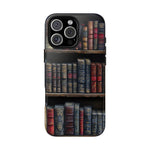 Load image into Gallery viewer, Books iPhone Tough Case, Fantasy Phone Case, Bookish Phone Case
