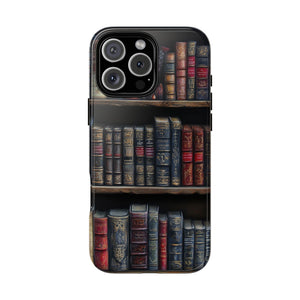 Books iPhone Tough Case, Fantasy Phone Case, Bookish Phone Case