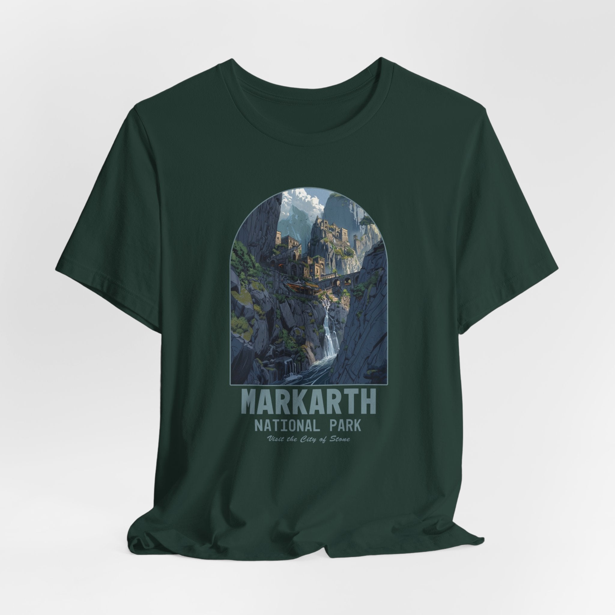 Markarth National Park T-Shirt, Gift for Gamers, Gaming Shirt, Nerdy T-Shirt, Gamer T-Shirt