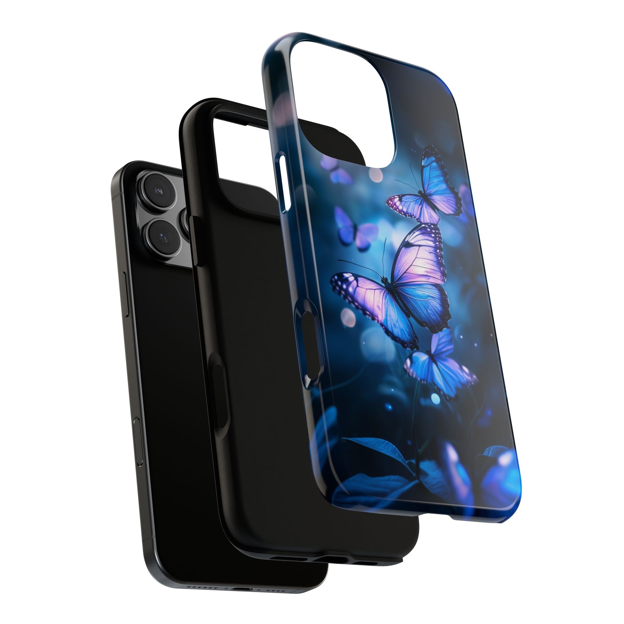 Butterflies iPhone Tough Case, Fantasy Phone Case