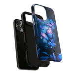 Load image into Gallery viewer, Butterflies iPhone Tough Case, Fantasy Phone Case
