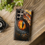 Load image into Gallery viewer, Dragon Eye Samsung Phone Case
