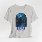 Load image into Gallery viewer, Riften National Park T-Shirt, Gift for Gamers, Gaming Shirt, Nerdy T-Shirt, Gamer T-Shirt
