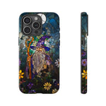 Load image into Gallery viewer, Stained Glass Effect iPhone Tough Case, Wizard Phone Case
