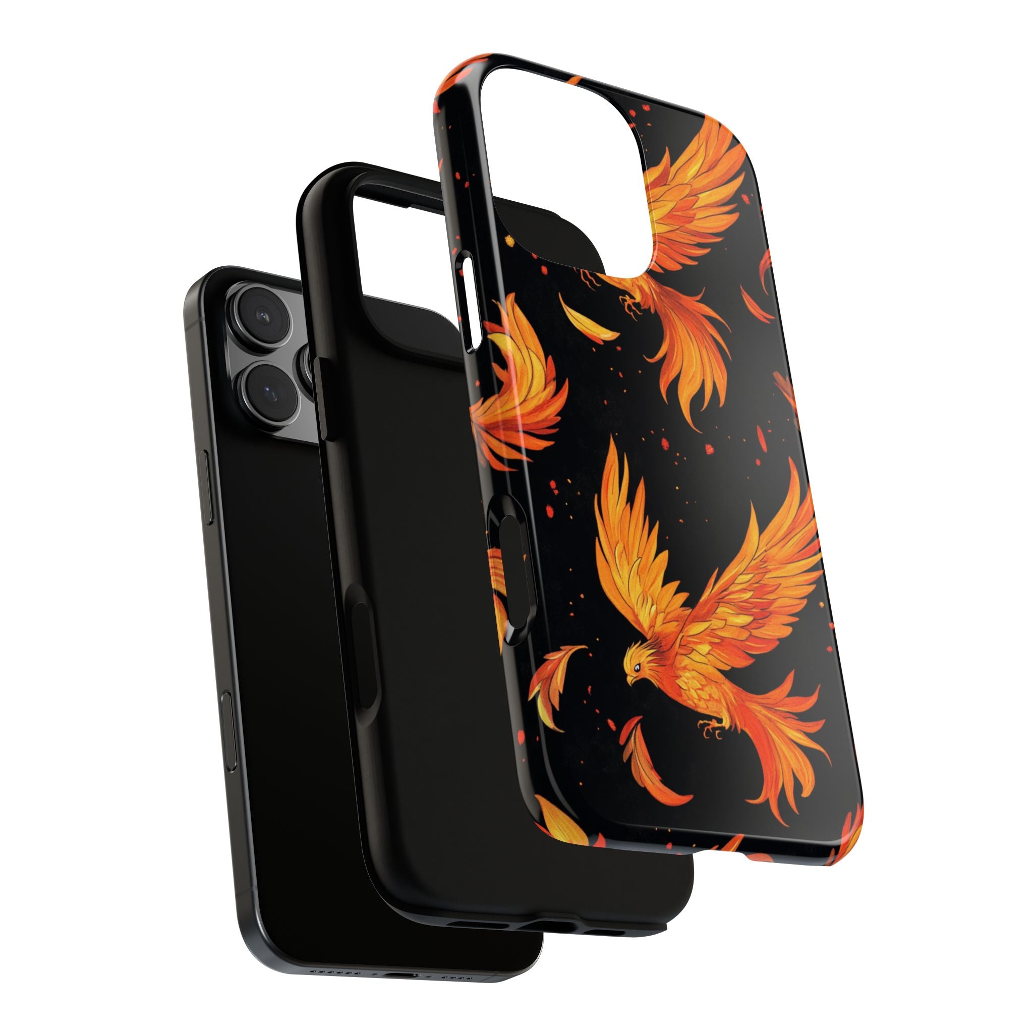 Phoenix iPhone Tough Case, Fantasy Phone Case