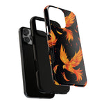 Load image into Gallery viewer, Phoenix iPhone Tough Case, Fantasy Phone Case
