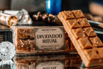 Load image into Gallery viewer, Divination Ritual Wax Melt – Spiced Chai, Vanilla Bean &amp; Black Tea Scented
