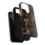 Load image into Gallery viewer, Book Dragon iPhone Tough Case, Fantasy Phone Case, Bookish Phone Case

