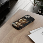 Load image into Gallery viewer, Book Dragon iPhone Tough Case, Fantasy Phone Case, Bookish Phone Case
